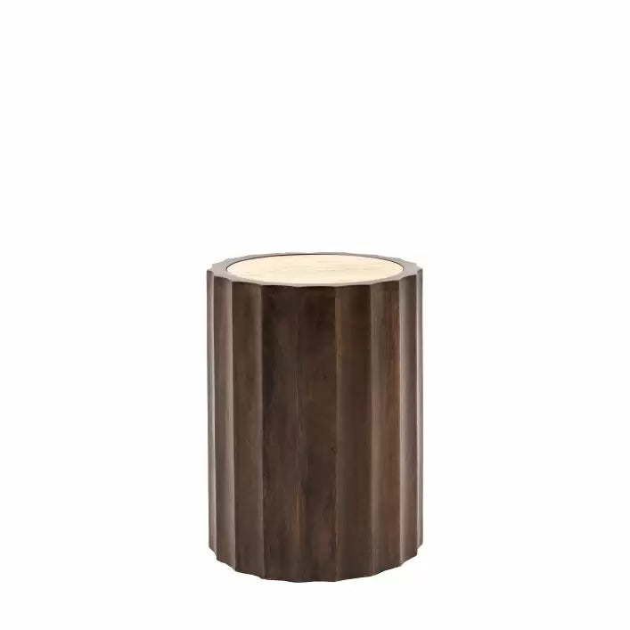 Ghedi Pompero Side Table — SantoLusso®
