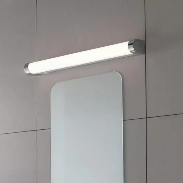 Ghedi Porter Wall Light White Ribbed — SantoLusso®