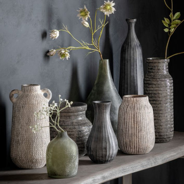 Ghedi Potosi Vase Large Earthy White — SantoLusso®
