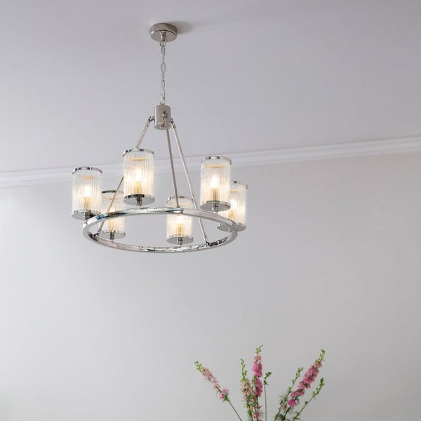 Ghedi Rafaele 6 Pendant Light — SantoLusso®