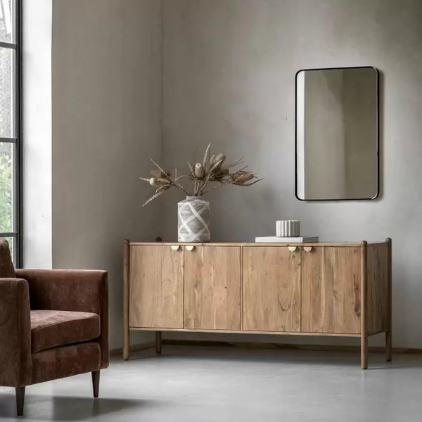 Ghedi Raffaele 4 Door Sideboard — SantoLusso®