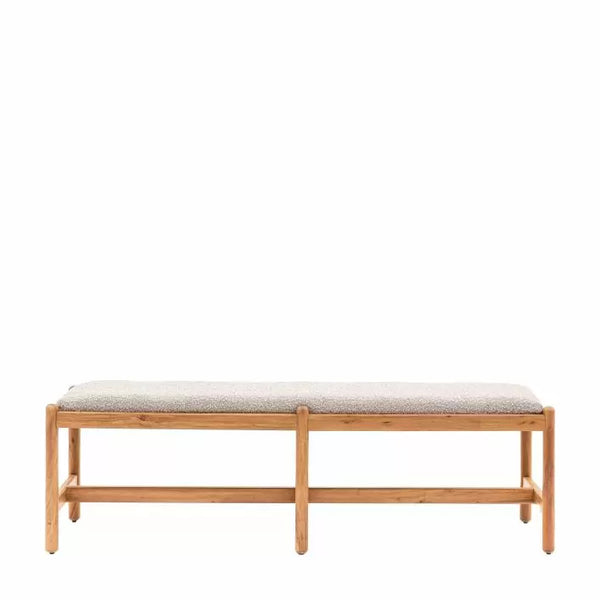Ghedi Raffaele Dining Bench — SantoLusso®
