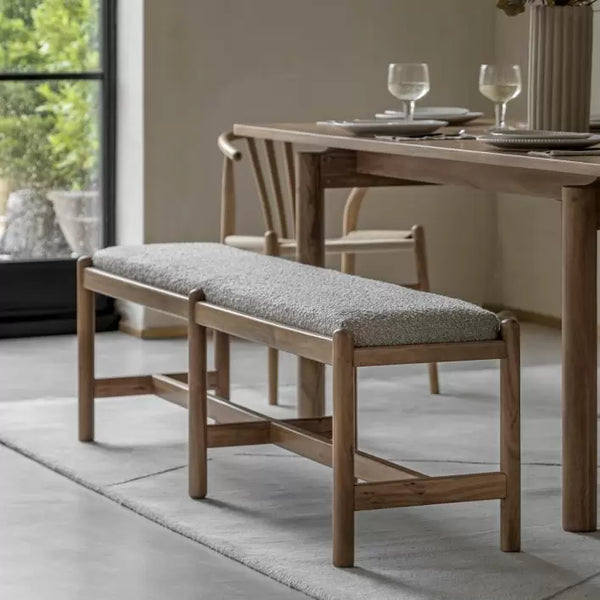 Ghedi Raffaele Dining Bench — SantoLusso®