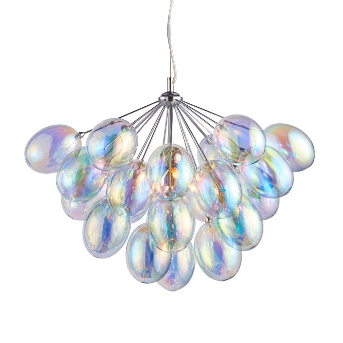 Ghedi Ricciardo 6 Pendant Light Chrome — SantoLusso®