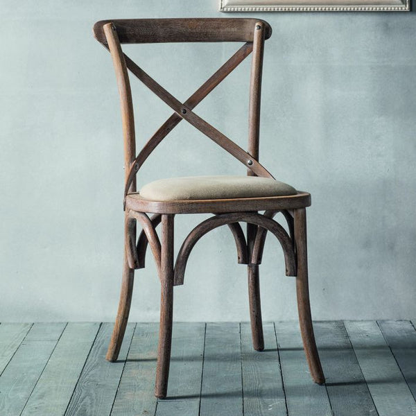 Ghedi Rigard Chair Natural Linen (2 Pack) — SantoLusso®
