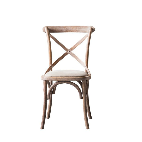 Ghedi Rigard Chair Natural Linen (2 Pack) — SantoLusso®