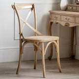 Ghedi Rigard Chair Natural Rattan (2 Pack) — SantoLusso®