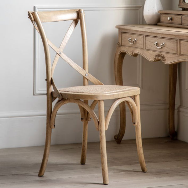 Ghedi Rigard Chair Natural Rattan (2 Pack) — SantoLusso®