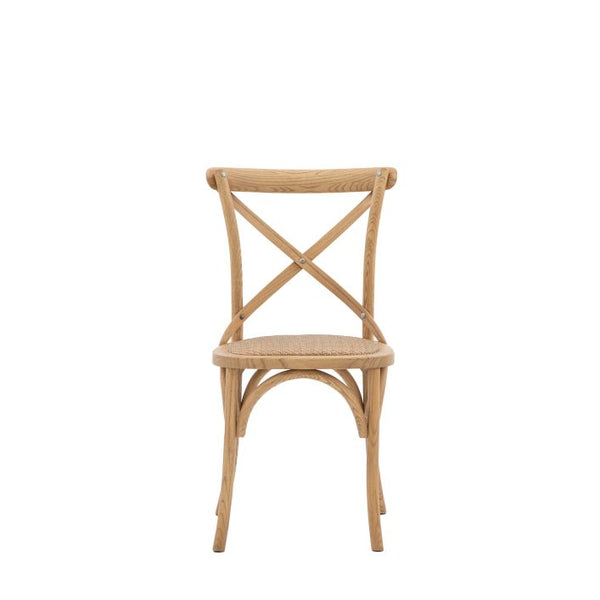 Ghedi Rigard Chair Natural Rattan (2 Pack) — SantoLusso®
