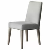 Ghedi Roberta Dining Chair Cement Linen (2 Pack) — SantoLusso®