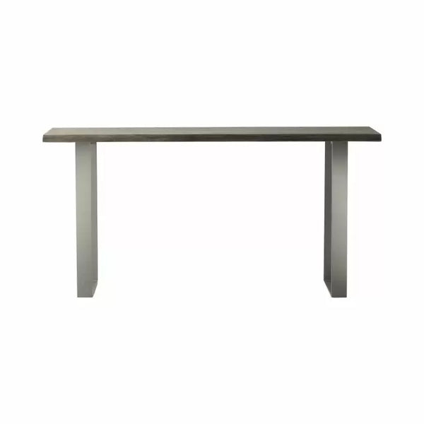 Ghedi Rovella Console Table Grey — SantoLusso®