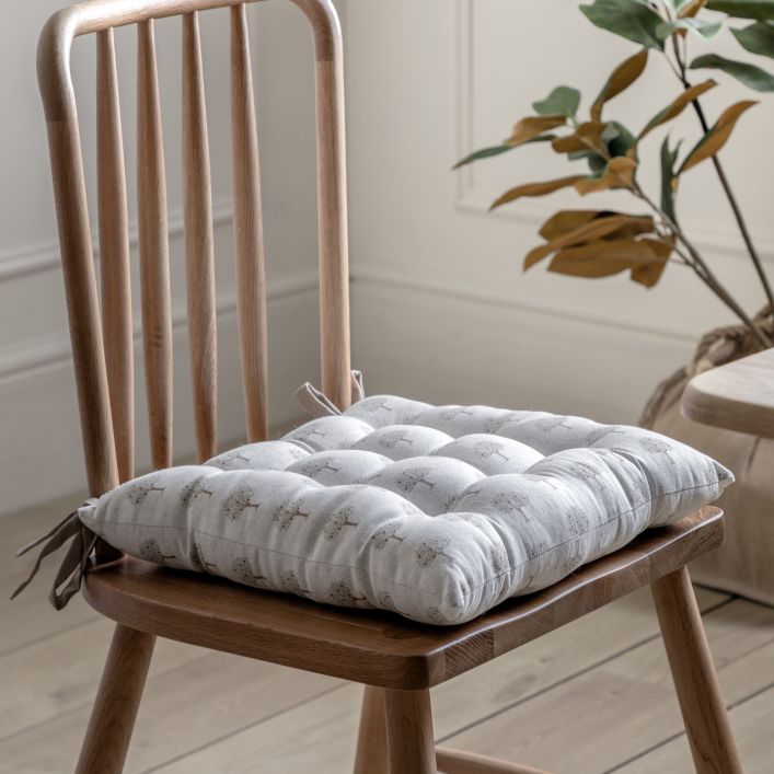 Ghedi Rustic Tree Reversible Seat Pad 2 Pack — SantoLusso®