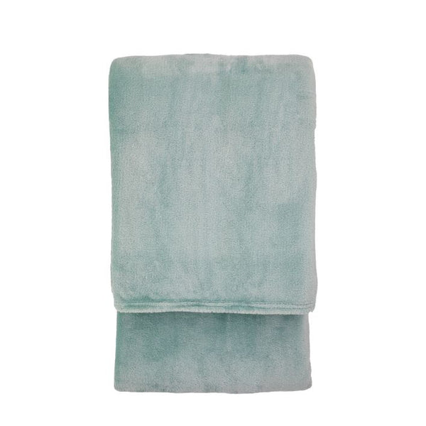 Ghedi Santa Fe Super Soft Fleece Teal — SantoLusso®