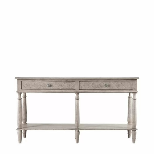Ghedi Segre 2 Drawer Console Table — SantoLusso®