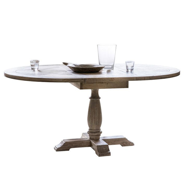 Ghedi Segre Round Extending Dining Table — SantoLusso®