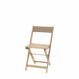 Ghedi Serrali Folding Chair Natural 2 Pack — SantoLusso®