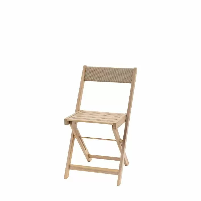 Ghedi Serrali Folding Chair Natural 2 Pack — SantoLusso®
