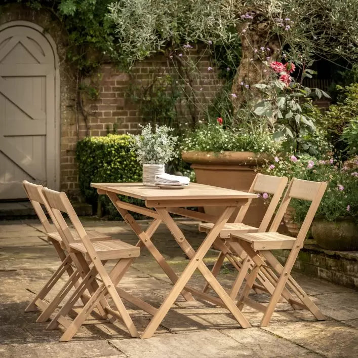 Ghedi Serrali Folding Chair Natural 2 Pack — SantoLusso®