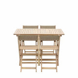 Ghedi Serrali Folding Dining Set — SantoLusso®