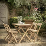Ghedi Serrali Folding Dining Set — SantoLusso®