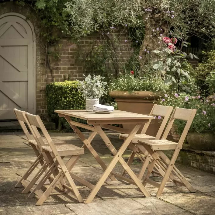 Ghedi Serrali Folding Dining Set — SantoLusso®
