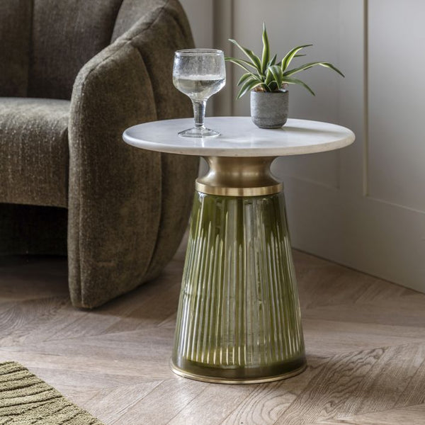 Ghedi Sierra Side Table Dusk — SantoLusso®