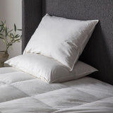 Ghedi Simply Sleep 2 Pack Duck Feather Pillow — SantoLusso®