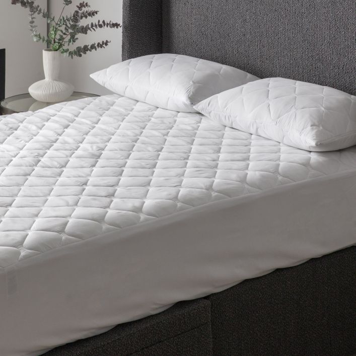 Ghedi Simply Sleep Anti Allergy Mattress Protector Superking — SantoLusso®