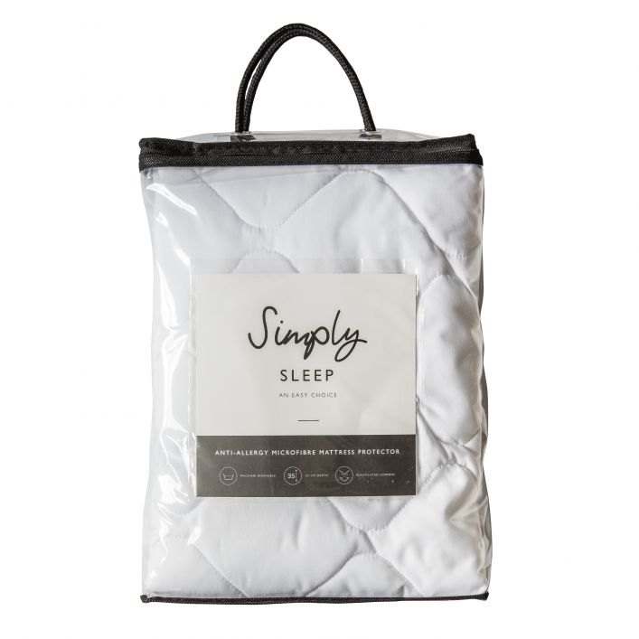 Ghedi Simply Sleep Anti Allergy Mattress Protector Superking — SantoLusso®