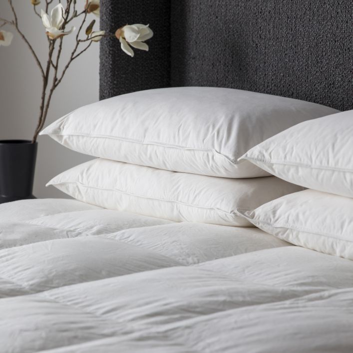 Ghedi Simply Sleep Anti Allergy Microfibre Pillow — SantoLusso®