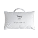 Ghedi Simply Sleep Anti Allergy Microfibre Pillow — SantoLusso®