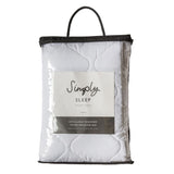 Ghedi Simply Sleep Anti Allergy Pillow Protector Pair — SantoLusso®
