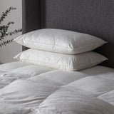 Ghedi Simply Sleep White Goose Feather & Down Pillow — SantoLusso®