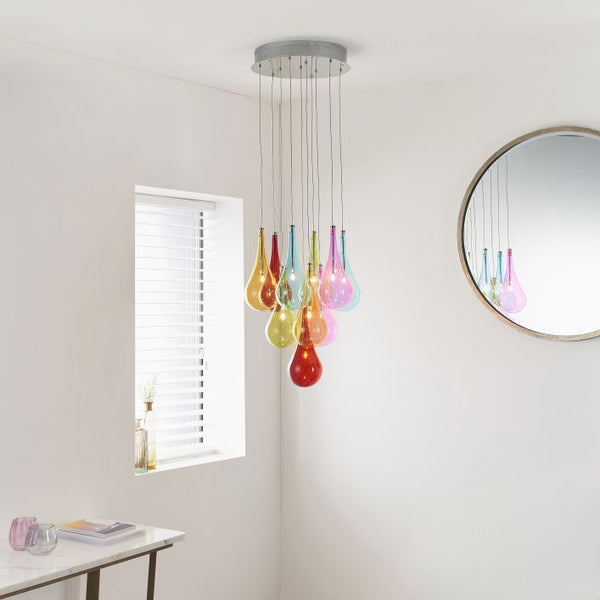 Ghedi Sirius 10 Pendant Light — SantoLusso®