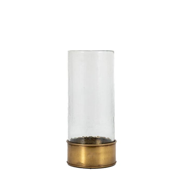 Ghedi Stanley Vase Small Antique Bronze — SantoLusso®
