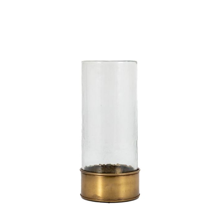 Ghedi Stanley Vase Small Antique Bronze — SantoLusso®