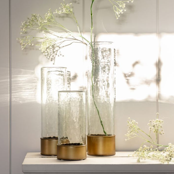 Ghedi Stanley Vase Small Antique Bronze — SantoLusso®