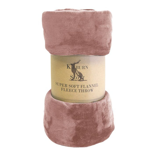 Ghedi Succa Flannel Fleece Blush — SantoLusso®