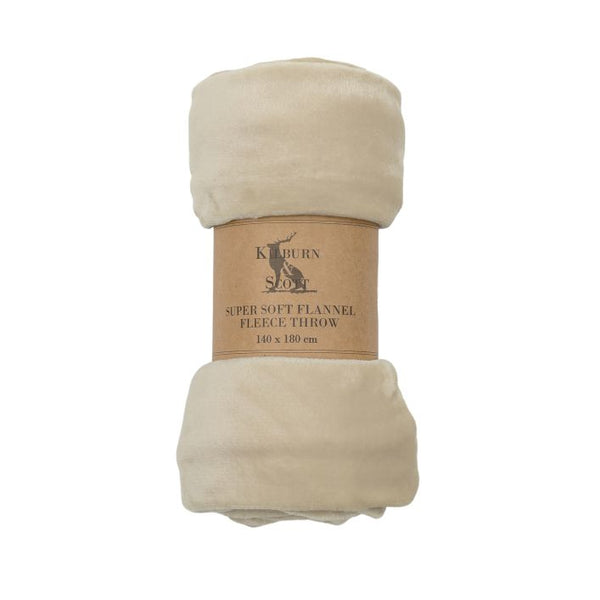 Ghedi Succa Flannel Fleece Oatmeal — SantoLusso®
