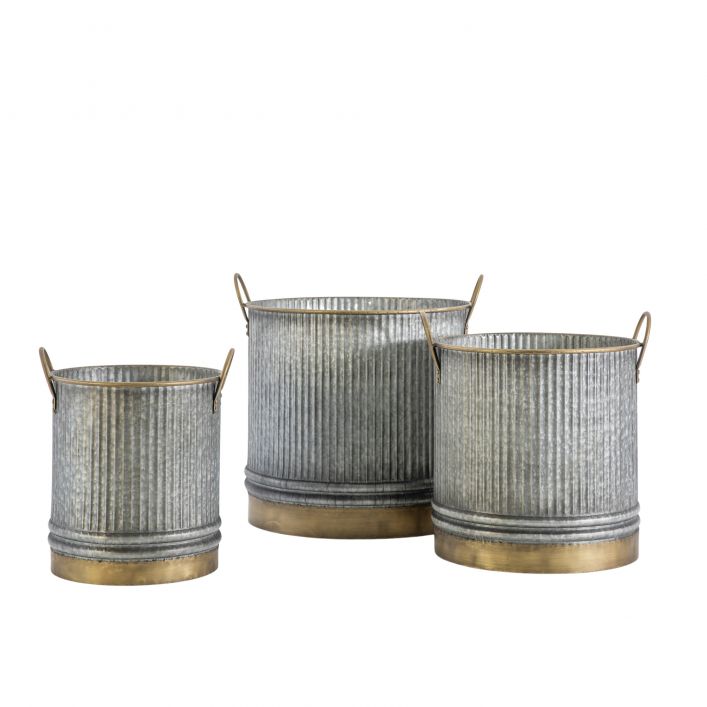Ghedi Sylvie Planter (Set of 3) — SantoLusso®