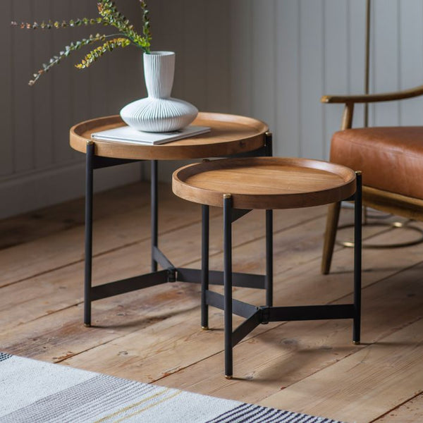 Ghedi Tagus Nest Of 2 Tables — SantoLusso®