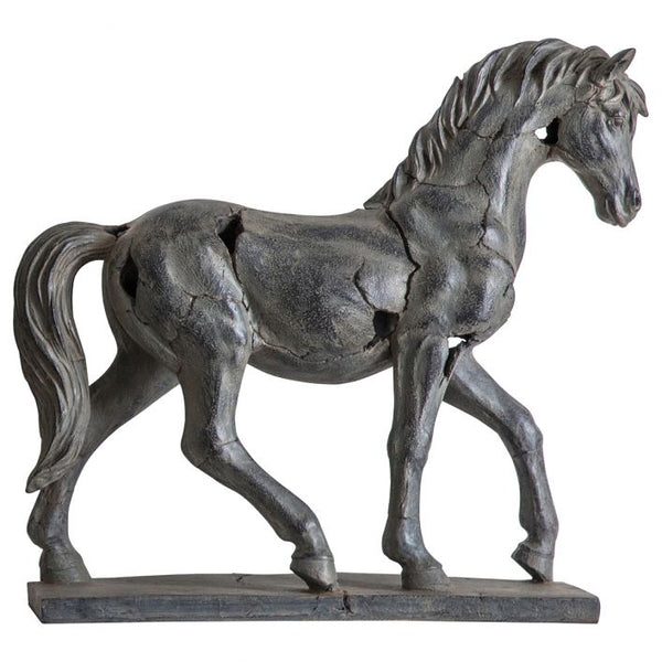 Ghedi Tamir Antique Horse Statue — SantoLusso®