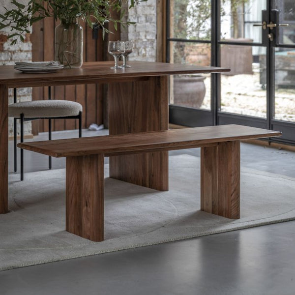 Ghedi Tavo Dining Bench Small — SantoLusso®