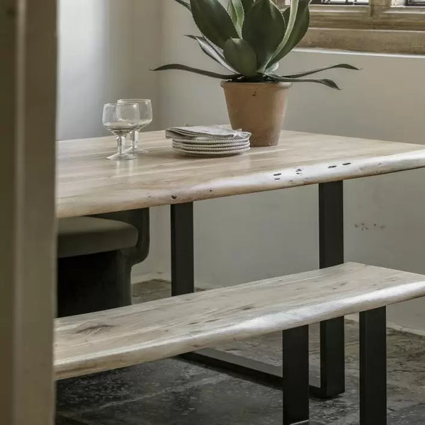 Ghedi Tazio Dining Bench — SantoLusso®