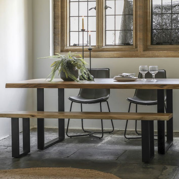 Ghedi Tazio Dining Table Medium — SantoLusso®