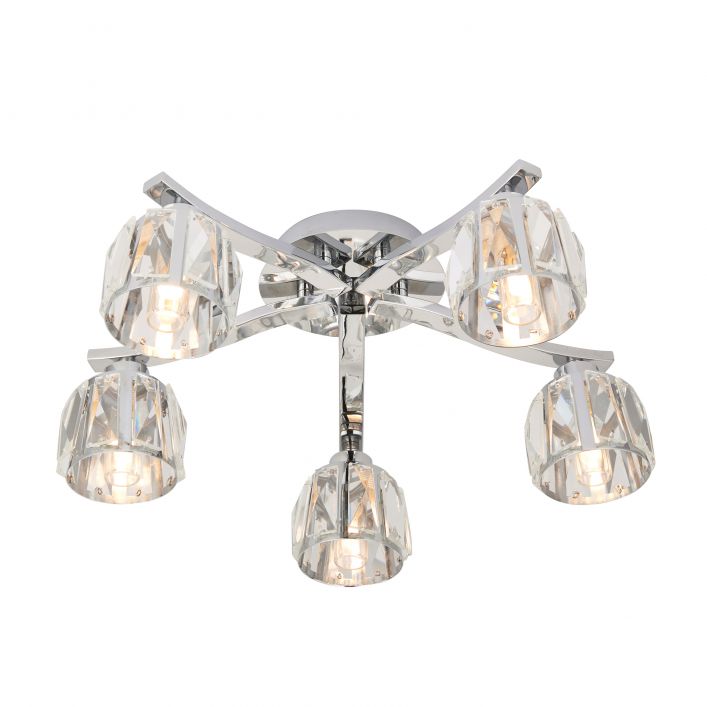 Ghedi Teo Bathroom 5 Ceiling Light — SantoLusso®