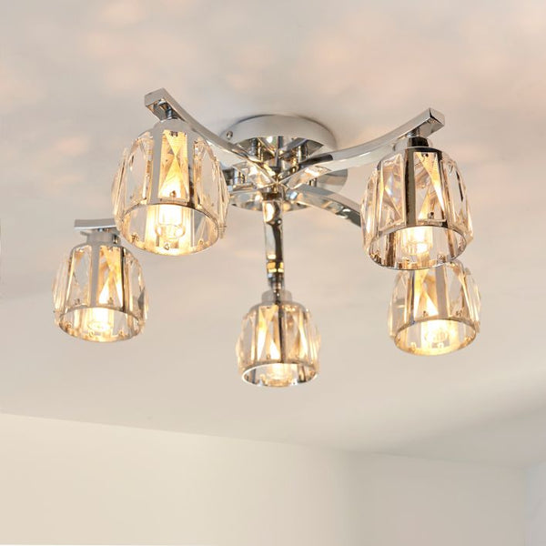 Ghedi Teo Bathroom 5 Ceiling Light — SantoLusso®