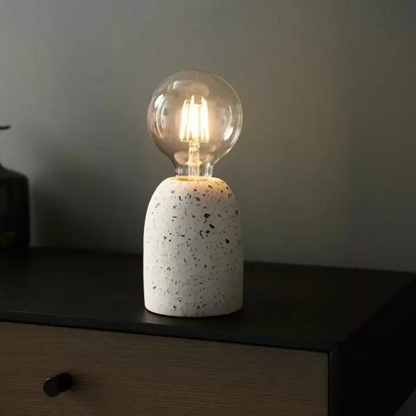 Ghedi Tertius Table Lamp White — SantoLusso®