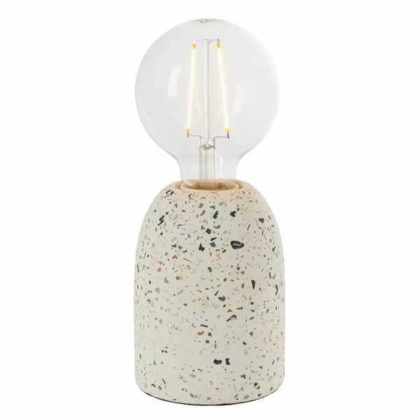 Ghedi Tertius Table Lamp White — SantoLusso®