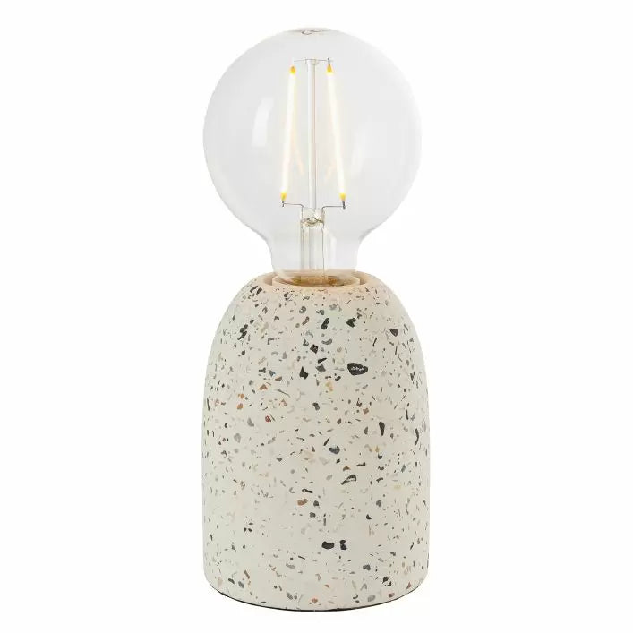 Ghedi Tertius Table Lamp White — SantoLusso®